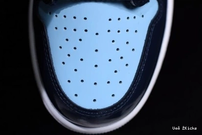 UNC   Leather Patent Air Chill 5415 Jordan Trendsetting CD0461- 1 Blue 336 0630